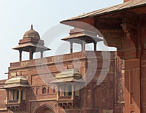 Fatehpur Sikri: Jodha BaiÃ¢â¬â¢s Palace